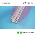 Corner net corner protection strip